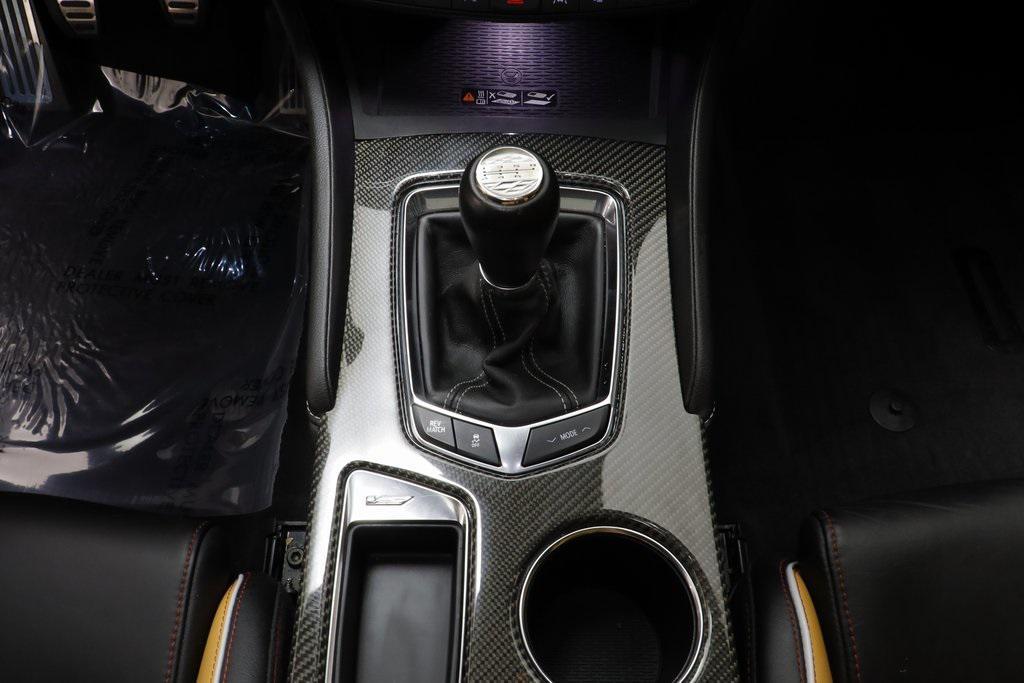 used 2025 Cadillac CT5-V car, priced at $99,504