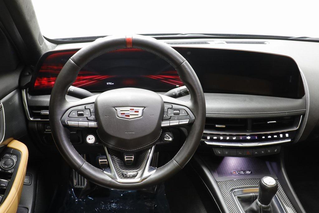 used 2025 Cadillac CT5-V car, priced at $99,504