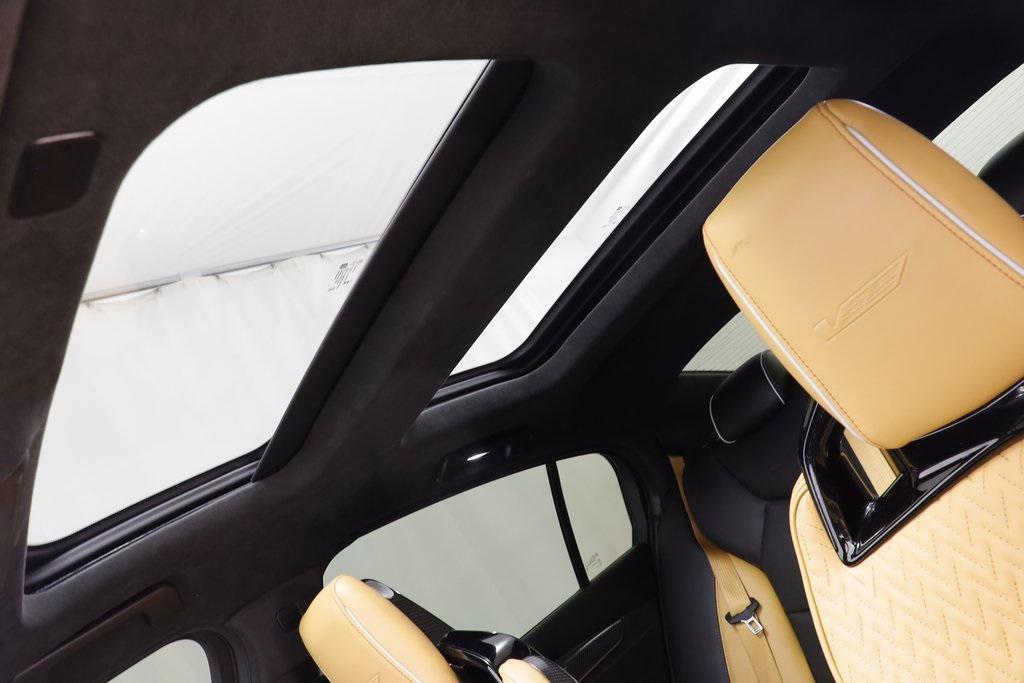 used 2025 Cadillac CT5-V car, priced at $99,504