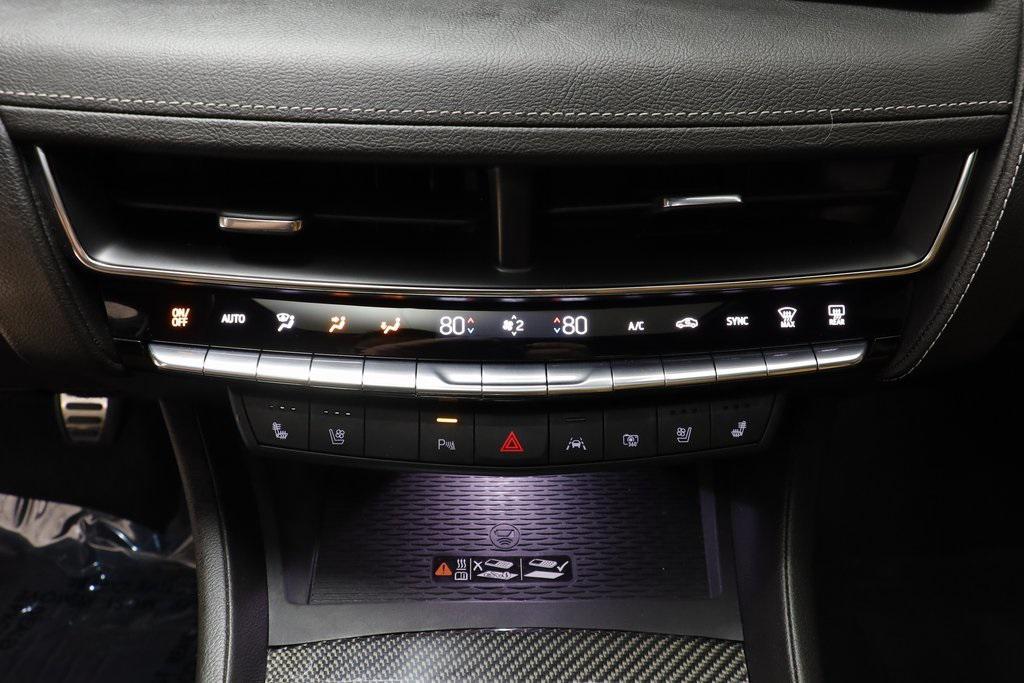 used 2025 Cadillac CT5-V car, priced at $99,504