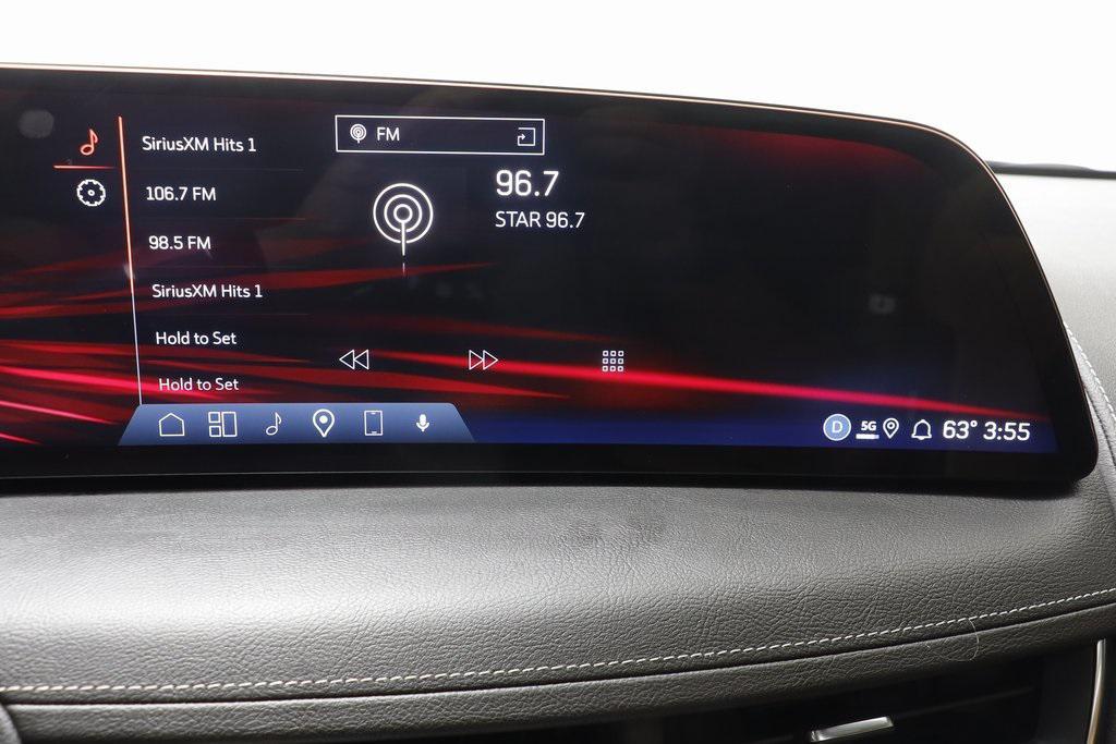 used 2025 Cadillac CT5-V car, priced at $99,504