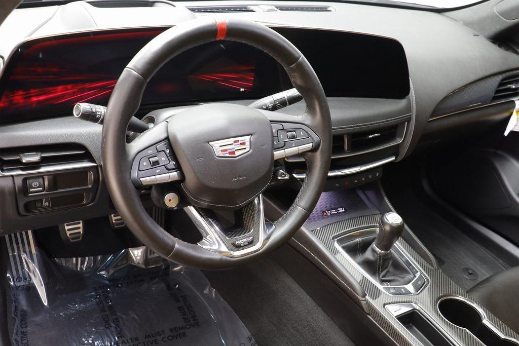 used 2025 Cadillac CT5-V car, priced at $99,504