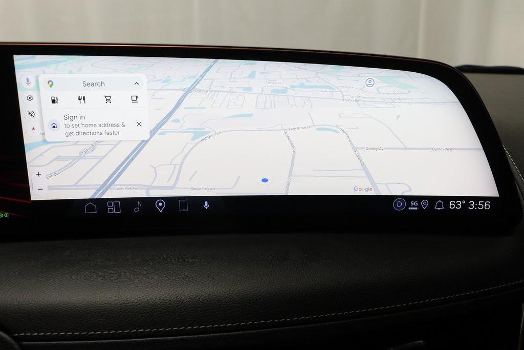 used 2025 Cadillac CT5-V car, priced at $99,504