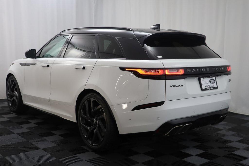 used 2020 Land Rover Range Rover Velar car, priced at $56,497