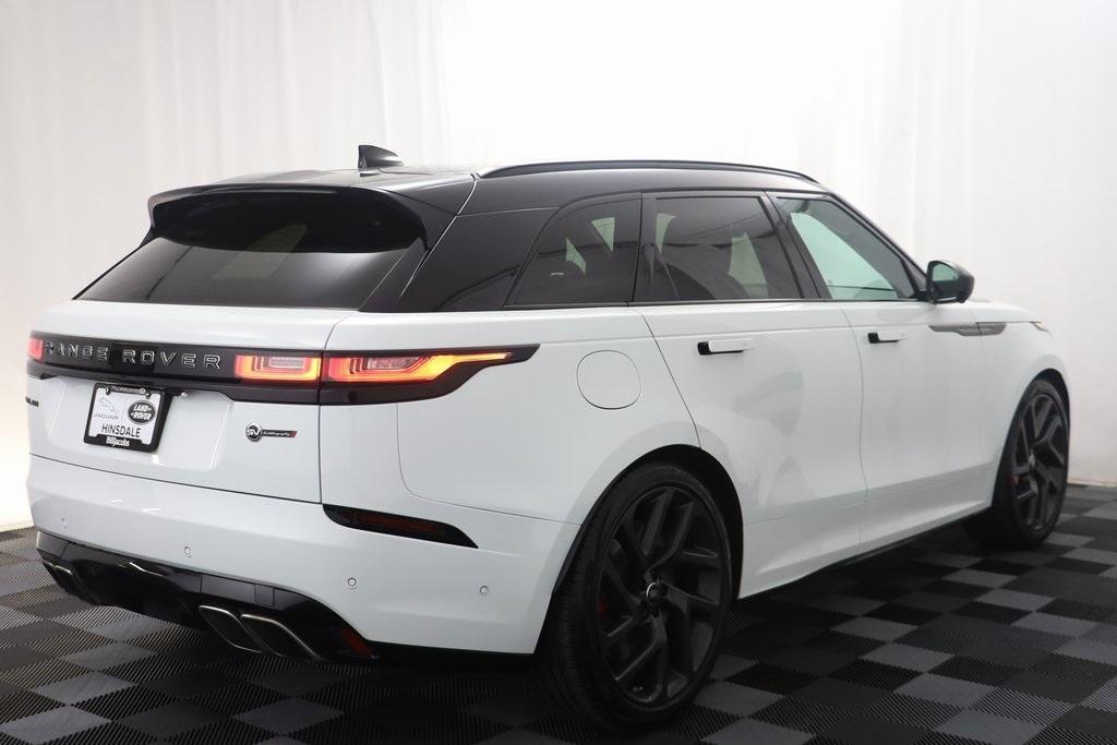 used 2020 Land Rover Range Rover Velar car, priced at $56,497