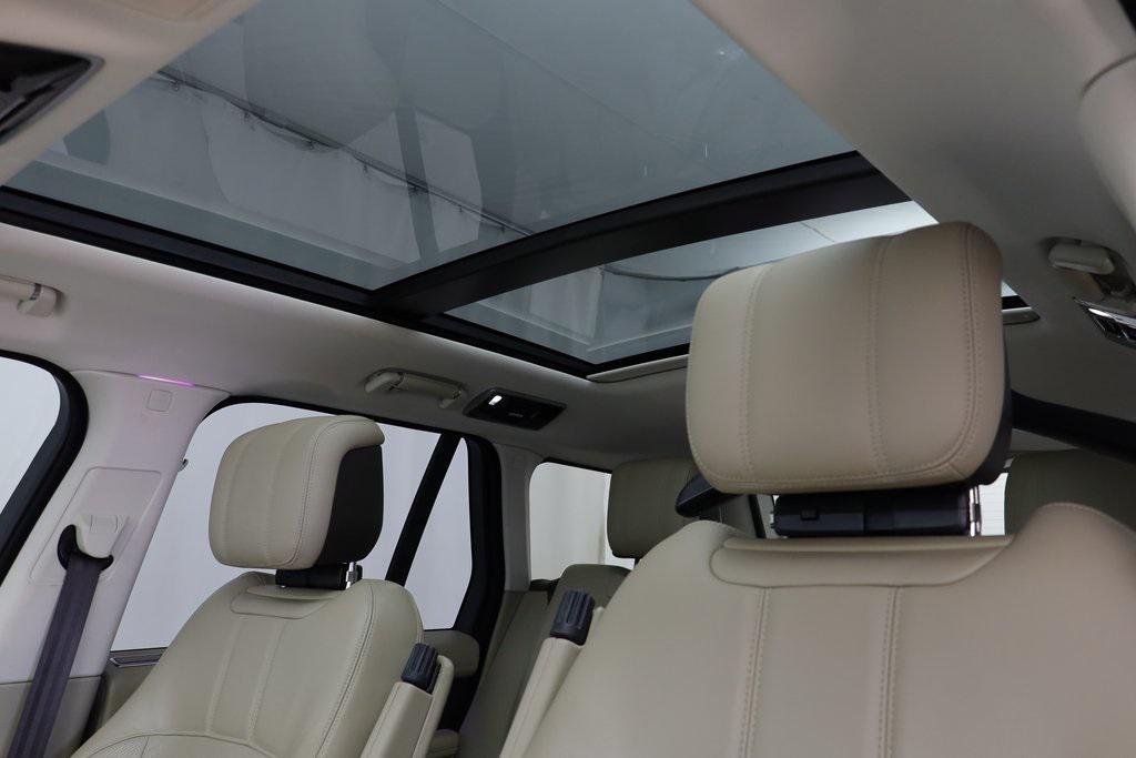 used 2021 Land Rover Range Rover car, priced at $35,653