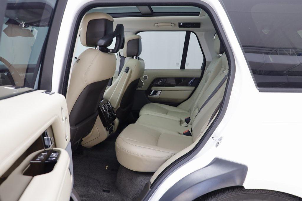 used 2021 Land Rover Range Rover car, priced at $35,653