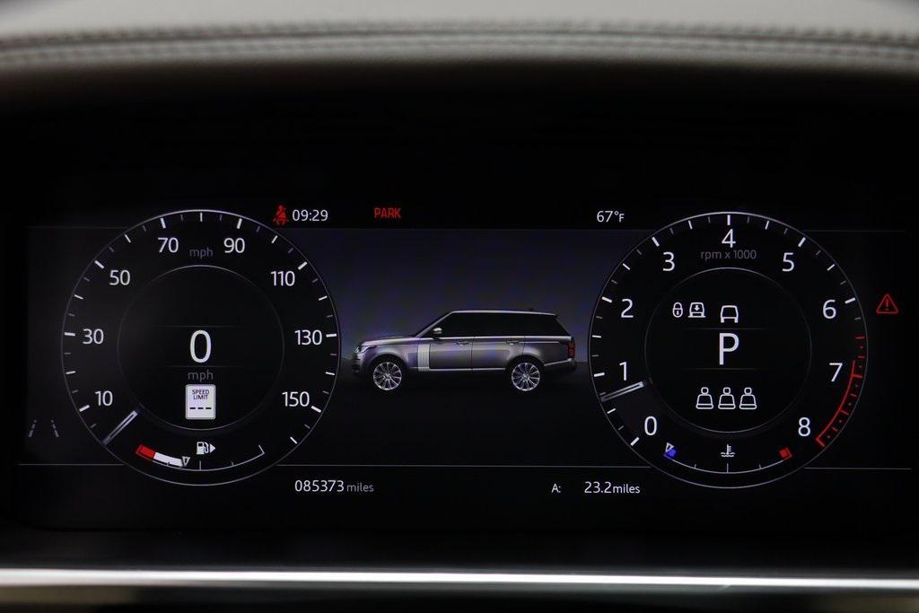used 2021 Land Rover Range Rover car, priced at $35,653
