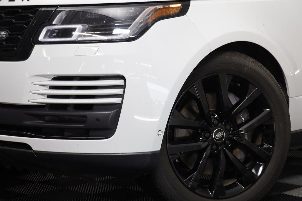 used 2021 Land Rover Range Rover car, priced at $35,653