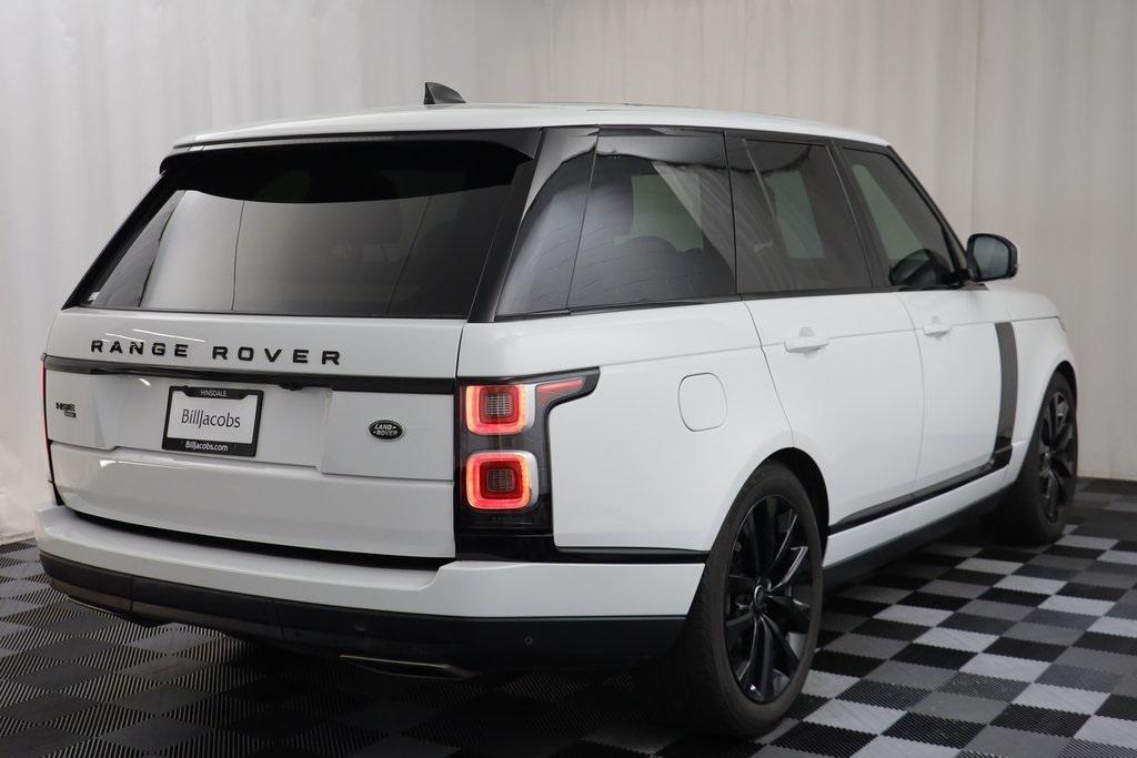 used 2021 Land Rover Range Rover car, priced at $35,653