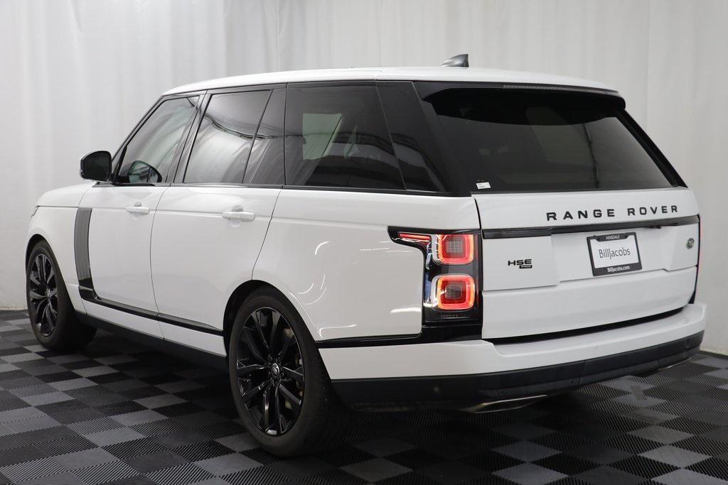 used 2021 Land Rover Range Rover car, priced at $35,653