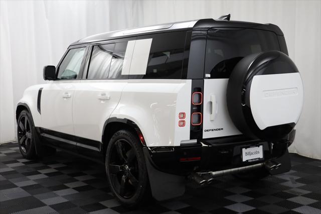 new 2025 Land Rover Defender car, priced at $118,673
