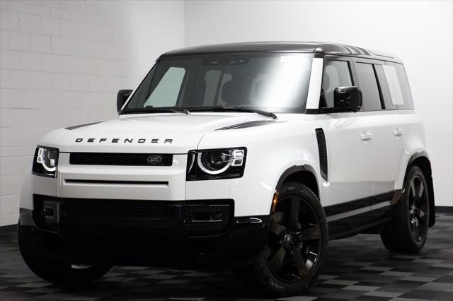 new 2025 Land Rover Defender car, priced at $118,673