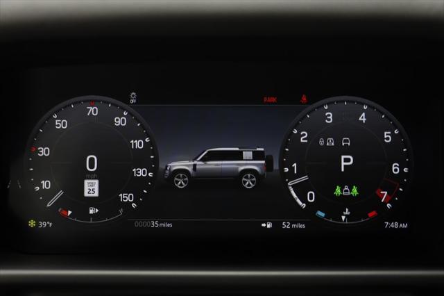 new 2025 Land Rover Defender car, priced at $118,673