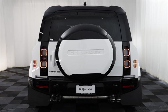 new 2025 Land Rover Defender car, priced at $118,673