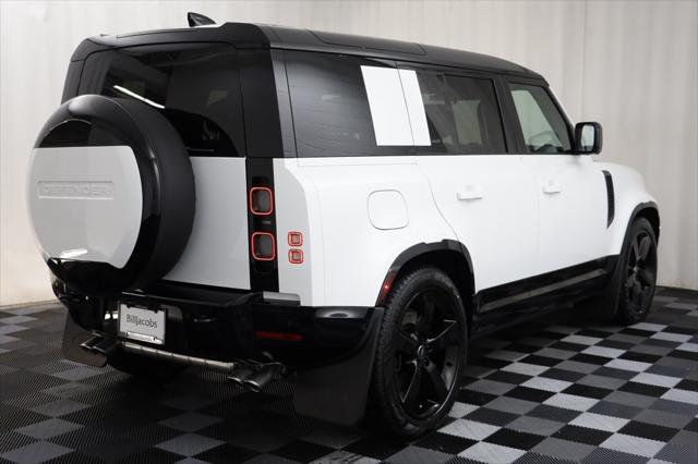 new 2025 Land Rover Defender car, priced at $118,673