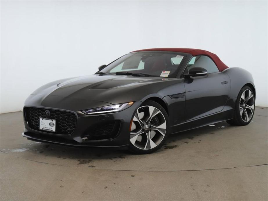 new 2024 Jaguar F-TYPE car, priced at $102,265