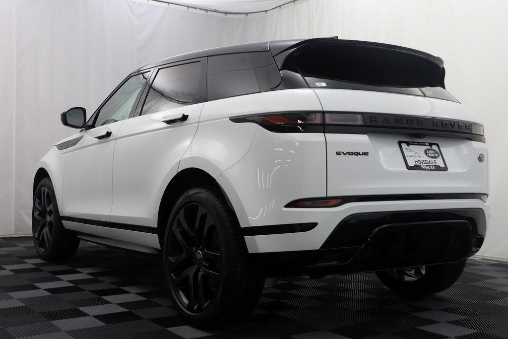 used 2023 Land Rover Range Rover Evoque car, priced at $47,697