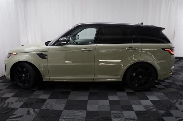 used 2022 Land Rover Range Rover Sport car, priced at $88,997