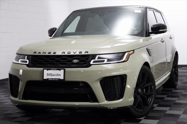 used 2022 Land Rover Range Rover Sport car, priced at $88,997