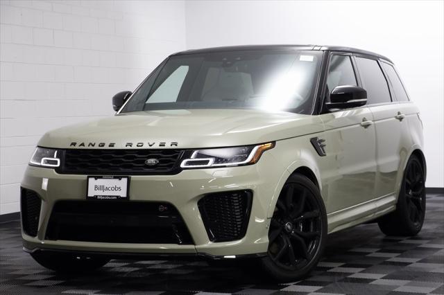 used 2022 Land Rover Range Rover Sport car, priced at $89,997