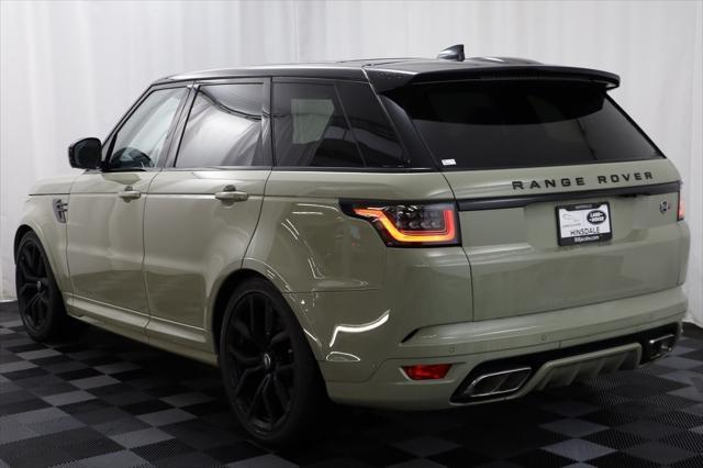 used 2022 Land Rover Range Rover Sport car, priced at $88,997