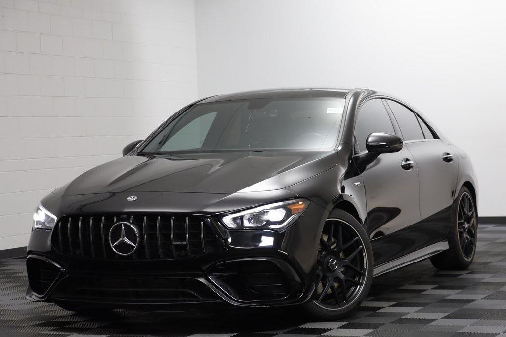 used 2020 Mercedes-Benz AMG CLA 45 car, priced at $39,991