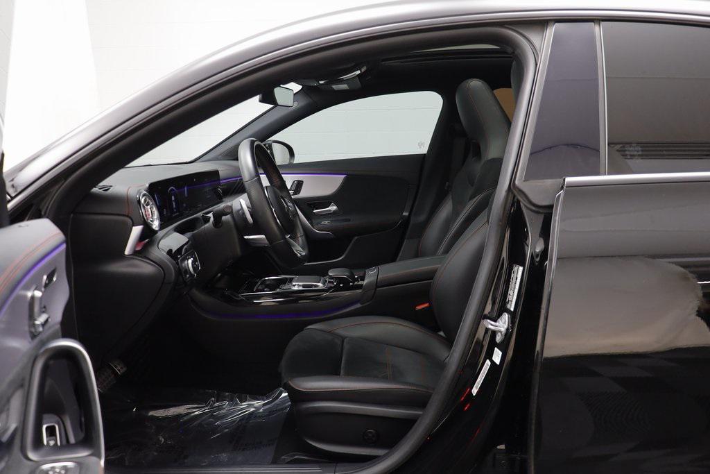 used 2020 Mercedes-Benz AMG CLA 45 car, priced at $39,991