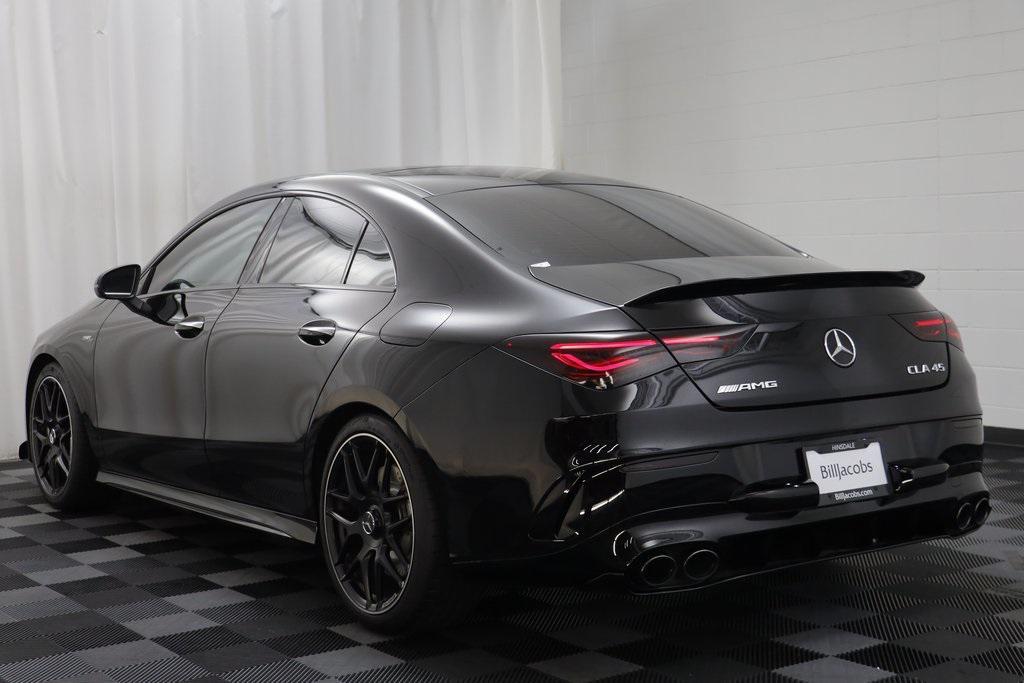 used 2020 Mercedes-Benz AMG CLA 45 car, priced at $39,991
