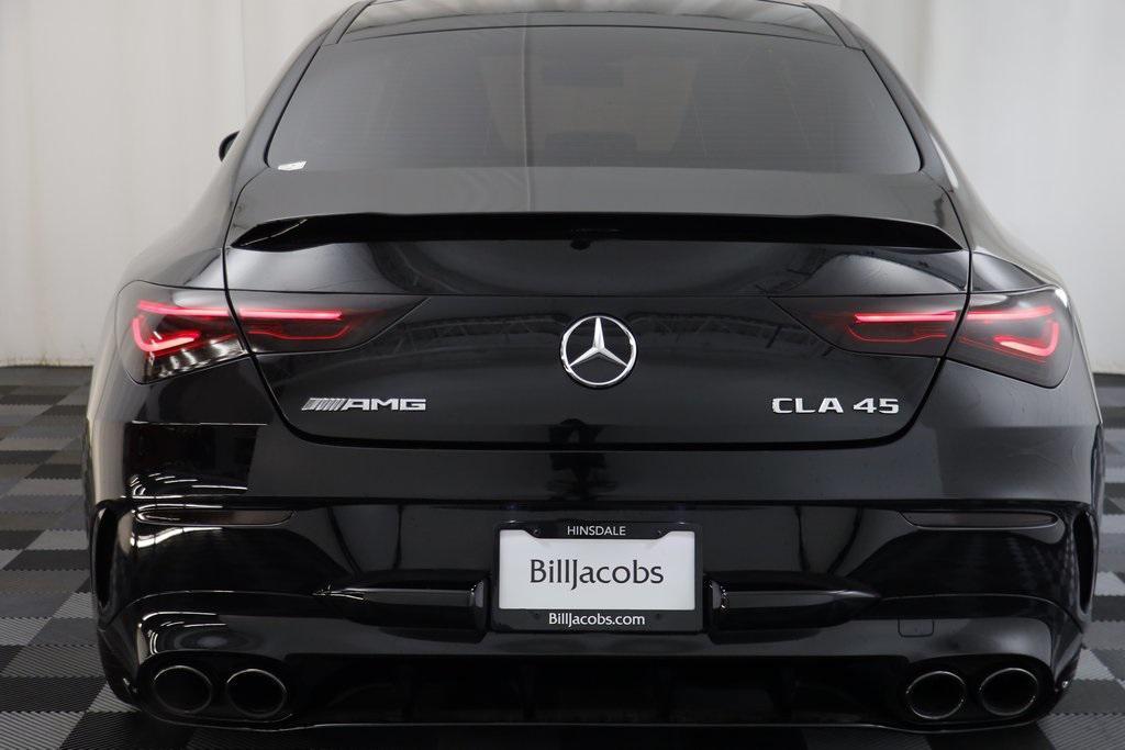 used 2020 Mercedes-Benz AMG CLA 45 car, priced at $39,991