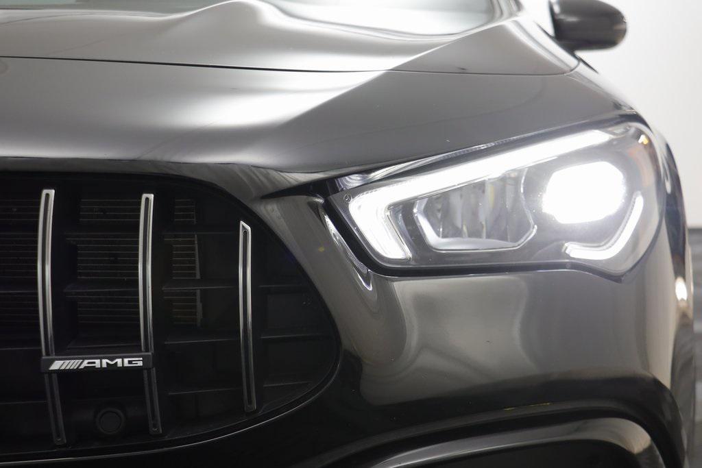 used 2020 Mercedes-Benz AMG CLA 45 car, priced at $39,991