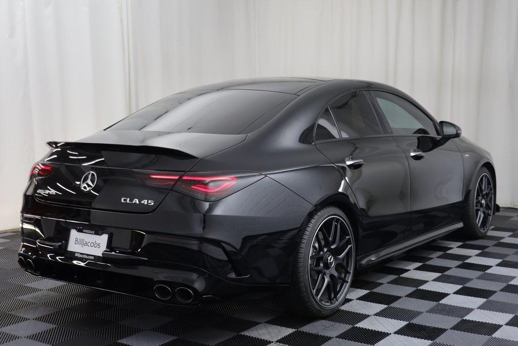 used 2020 Mercedes-Benz AMG CLA 45 car, priced at $39,991