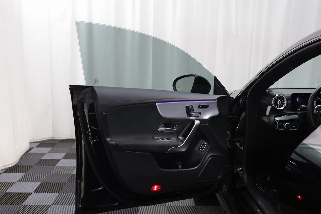 used 2020 Mercedes-Benz AMG CLA 45 car, priced at $39,991