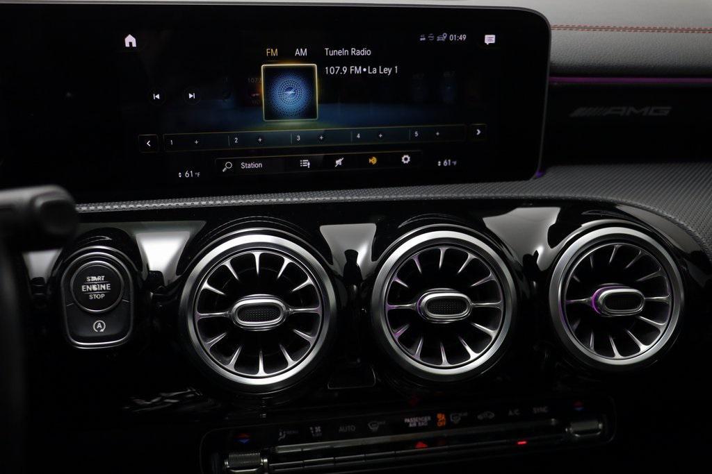 used 2020 Mercedes-Benz AMG CLA 45 car, priced at $39,991