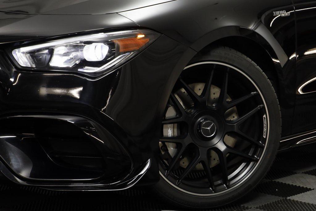 used 2020 Mercedes-Benz AMG CLA 45 car, priced at $39,991