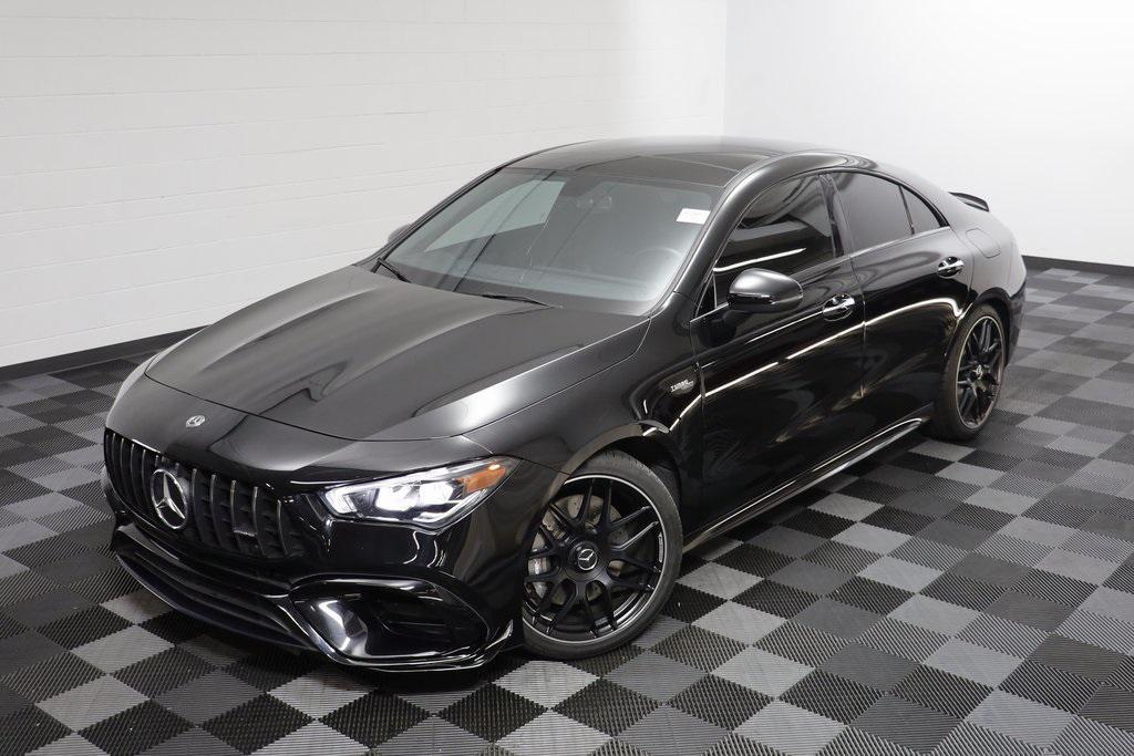 used 2020 Mercedes-Benz AMG CLA 45 car, priced at $39,991