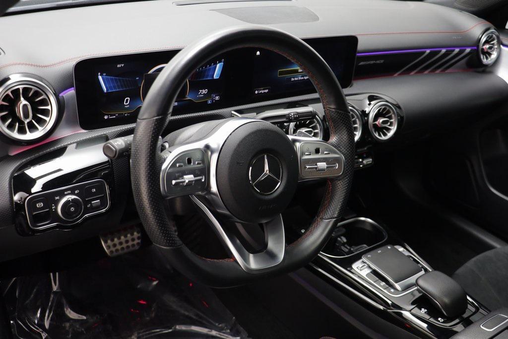 used 2020 Mercedes-Benz AMG CLA 45 car, priced at $39,991