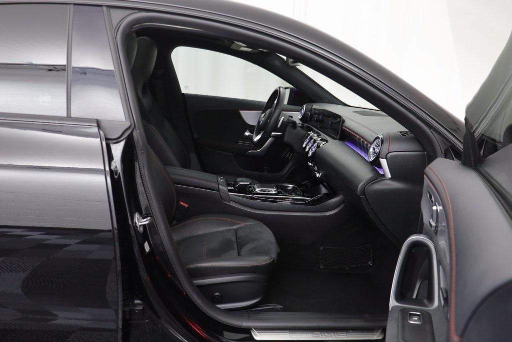 used 2020 Mercedes-Benz AMG CLA 45 car, priced at $39,991