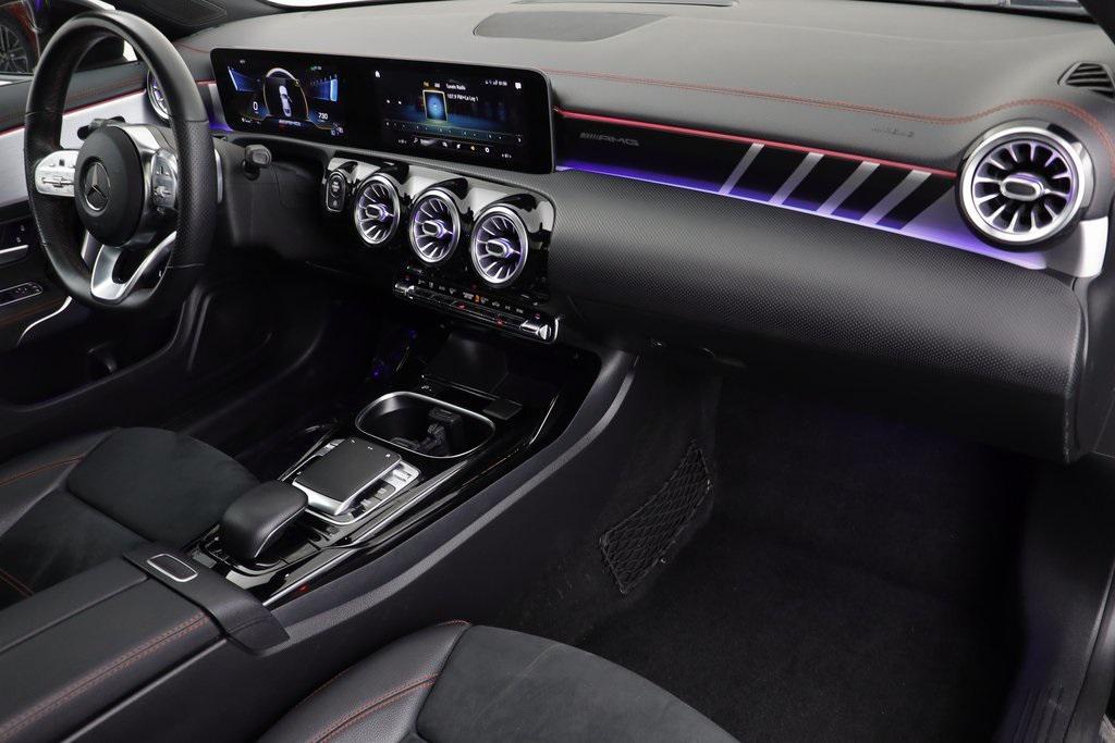 used 2020 Mercedes-Benz AMG CLA 45 car, priced at $39,991