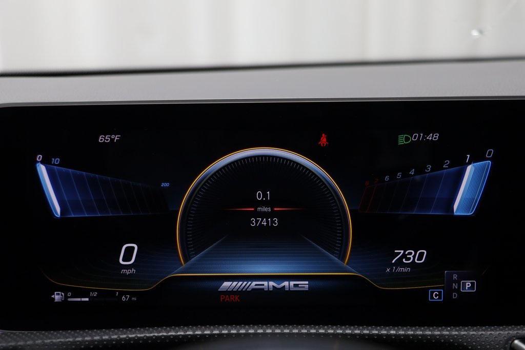 used 2020 Mercedes-Benz AMG CLA 45 car, priced at $39,991