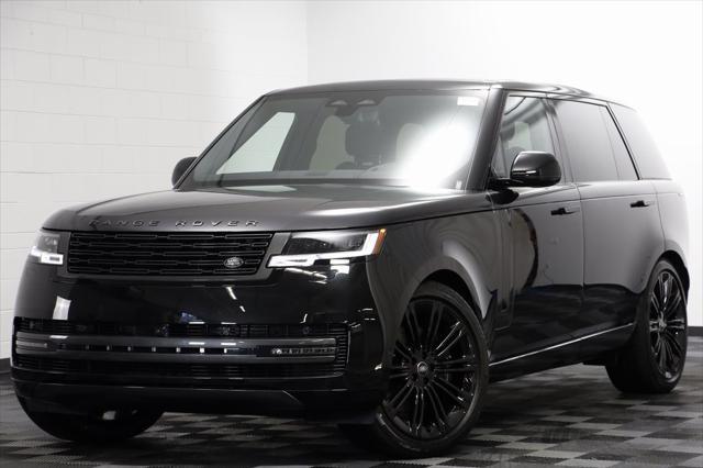 new 2025 Land Rover Range Rover car, priced at $153,770