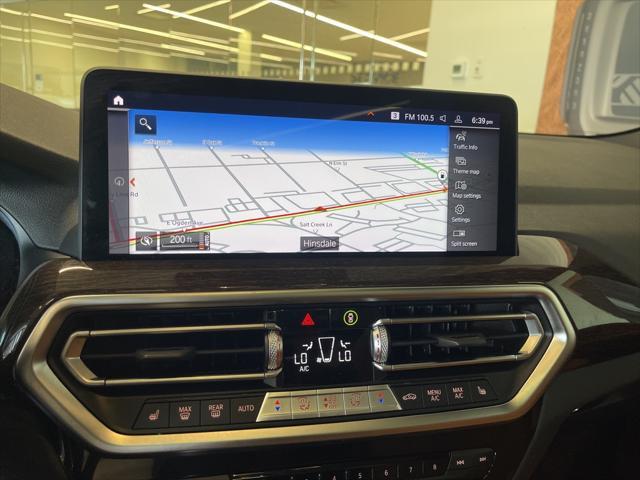 used 2022 BMW X3 car, priced at $37,298
