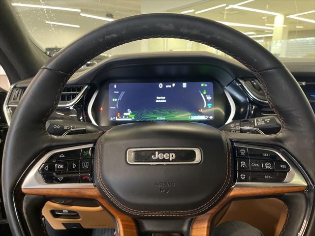 used 2022 Jeep Grand Cherokee 4xe car, priced at $46,997