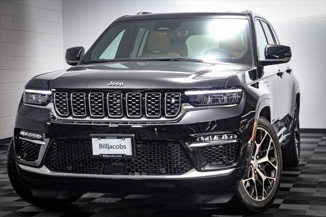 used 2022 Jeep Grand Cherokee 4xe car, priced at $43,897