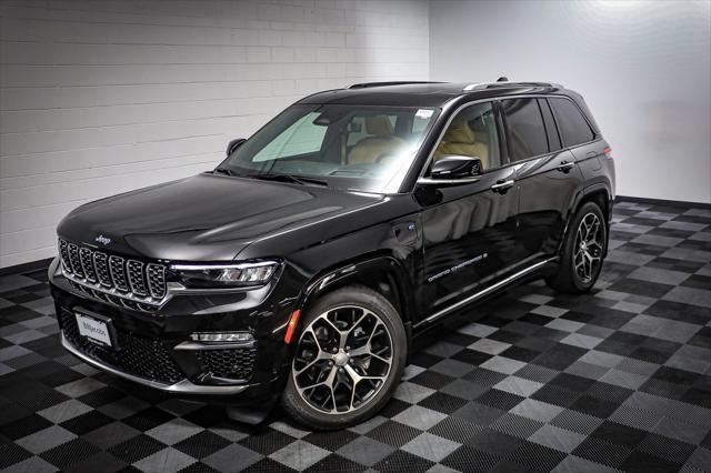 used 2022 Jeep Grand Cherokee 4xe car, priced at $43,897