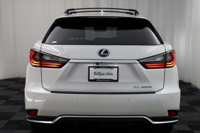 used 2022 Lexus RX 450h car, priced at $43,897
