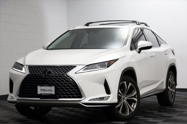 used 2022 Lexus RX 450h car, priced at $46,497