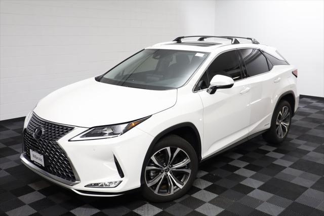 used 2022 Lexus RX 450h car, priced at $43,897