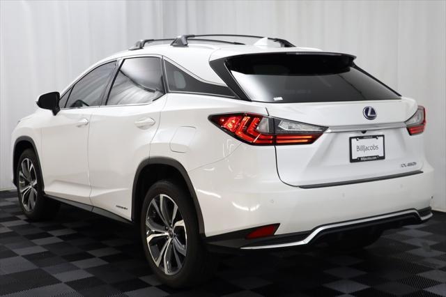 used 2022 Lexus RX 450h car, priced at $43,897
