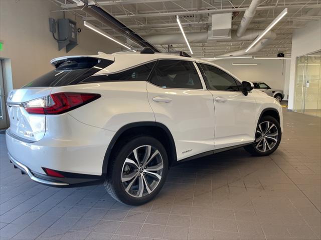 used 2022 Lexus RX 450h car, priced at $48,497